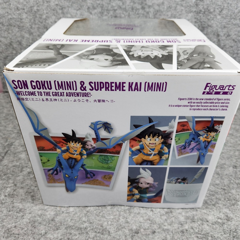 NEW Bandai Figuarts ZERO Son Goku Supreme Kai Figure Blue Dragon Ball Daima - Picture 4 of 6